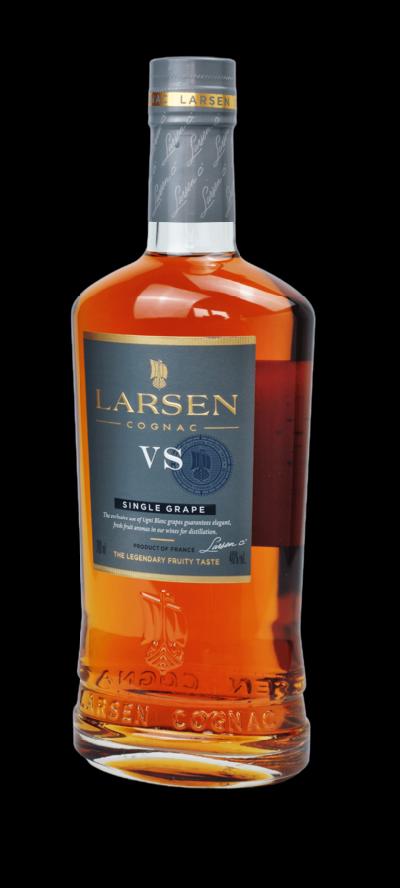 Larsen VS Single Grape 40% 0,7L (holá láhev)