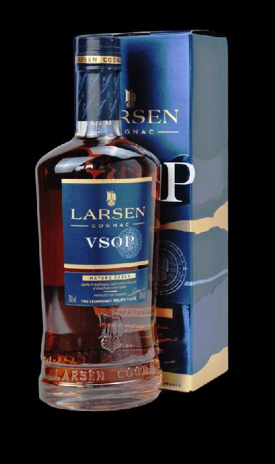Larsen VSOP Mature Casks 40% 0,7L (karton)
