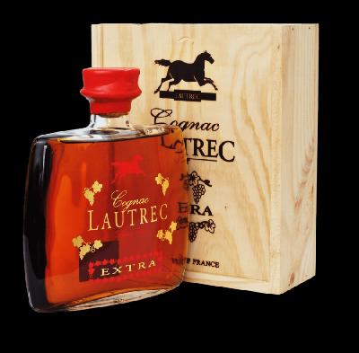 Lautrec Extra 40% 0,7L (dárkové balení kazeta)