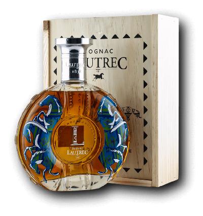 Lautrec Cognac XO 40% 0,7l (dárkové balení kazeta)