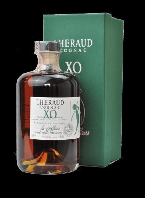 Cognac Lheraud Golf XO 40% 0,7L (karton)