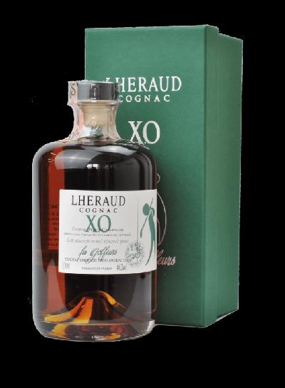 Cognac Lheraud Golf XO 40% 0,7L (karton)