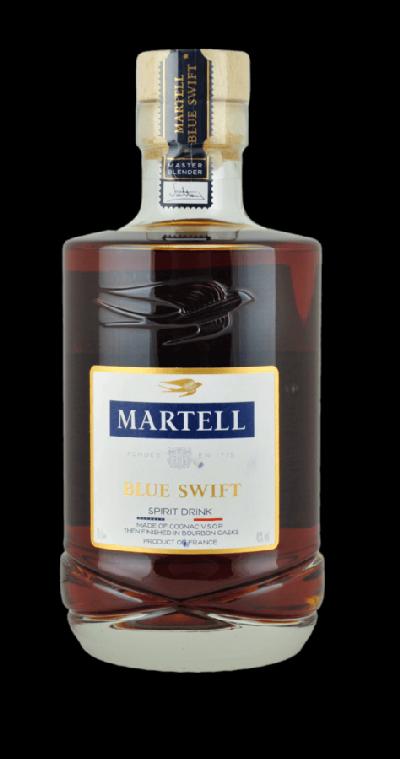 Martell Blue Swift 40% 0,7L (holá láhev)
