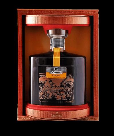 Martell Cohiba 43% 0,7L (dárkové balení kazeta)