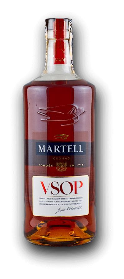 Martell VSOP Koňak 40% 0,7L – zrání výhradně v jemnozrnném dubu