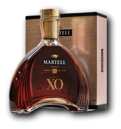 Martell XO 40% 0,7l (karton)