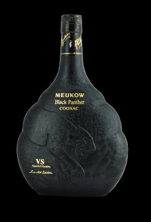 Meukow VS Black Panther Limited Edition 40% 0,7L (holá láhev)