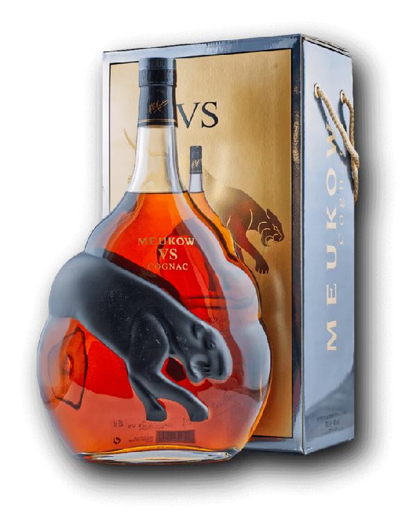 Meukow VS Black Koňak 40% 3,0L