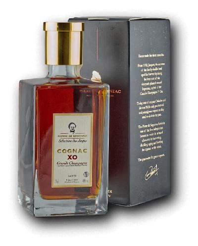 Pierre de Segonzac Sélection des Anges XO 40% 0,7L (karton)