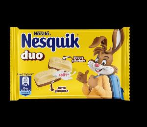 Nestlé Nesquik DUO White and Milk Chocolate 70G