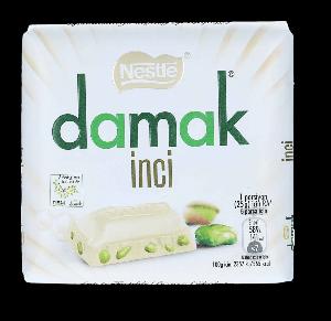 Nestlé Damak INCI White Chocolate with Pistachio 60G