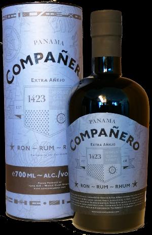 Companero Extra Anejo Panama 54% 0,7L (tuba)
