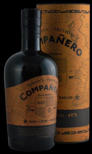 Compañero Gran Reserva 40% 0,7L (tuba)