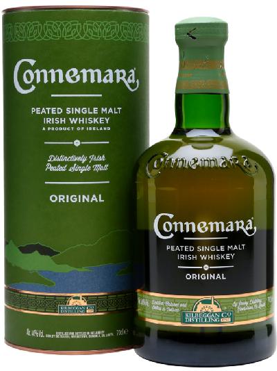 Connemara Peated 40% 0,7l (tuba)