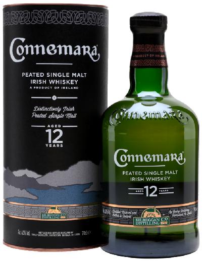 Connemara 12YO 40% 0,7L (tuba)