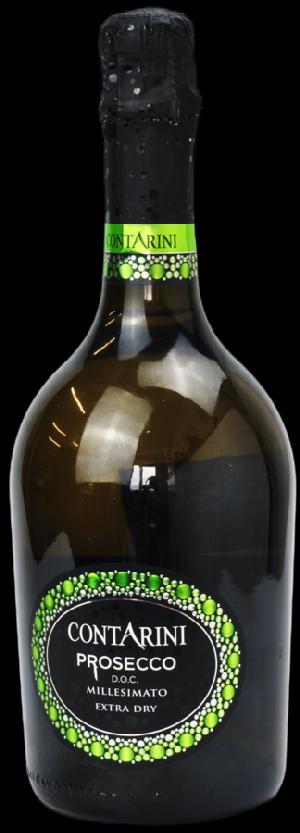 Contarini Prossecco Milellesimato D.O.C. Extra Dry 11% 0,75L (holá láhev)