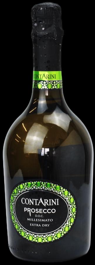 Contarini Prossecco Milellesimato D.O.C. Extra Dry 11% 0,75L (holá láhev)
