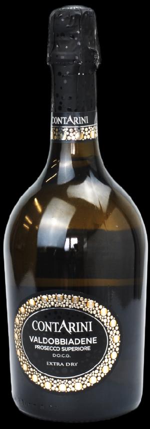 Contarini Valdobbiadene Prosecco Superiore D.O.C.G. Extra Dry 11.5% 0,75L (holá láhev)