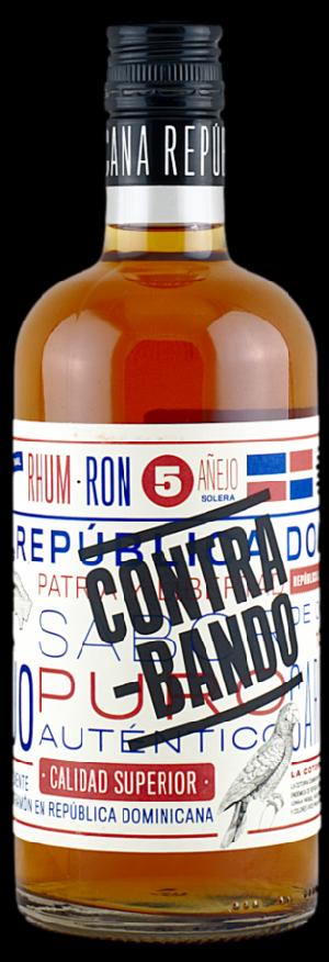 Contrabando Añejo 5 Solera 38% 0,7L (holá láhev)