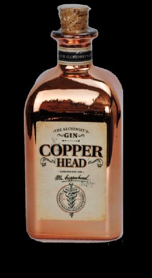 Copperhead 40% 0,5L (holá láhev)
