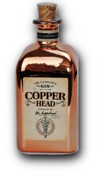 Copperhead 40% 0,5L (holá láhev)
