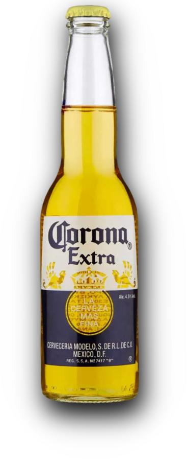 Corona Extra 4,5% 0,355L (holá láhev)