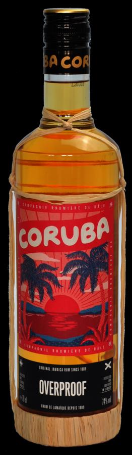 Coruba Jamaica 74% 0,7l (holá láhev)
