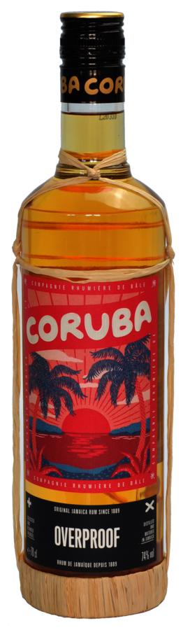 Coruba Jamaica 74% 0,7l (holá láhev)