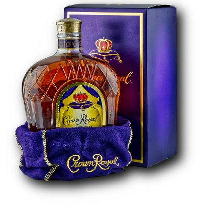 Crown Royal 40% 1L (karton)