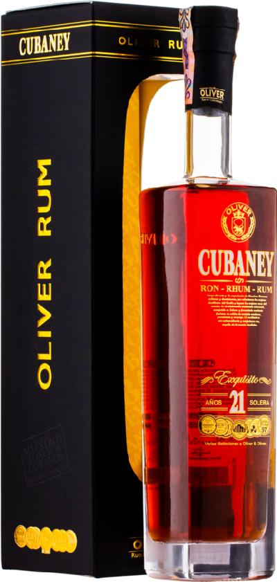 Cubaney Exquisito Solera 21 38% 0,7l (karton)