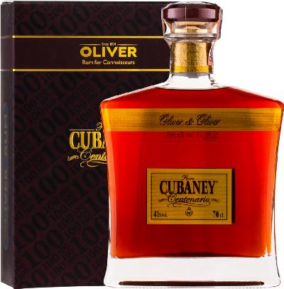 Cubaney Centenario 41% 0,7l (karton)