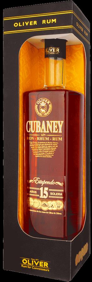 Cubaney Estupendo Solera 15 38% 0,7L (karton)