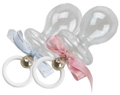 Detesk Švestka 40% 0,1l (dárkové balení skleněný dudlík)