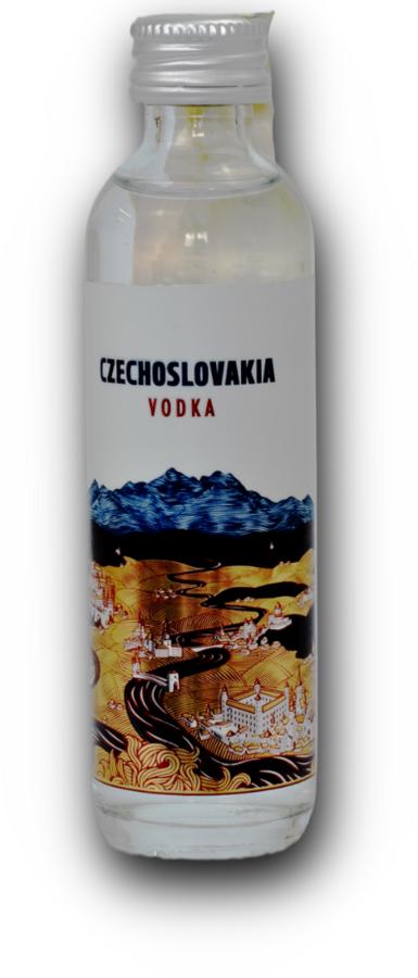MINI Czechoslovakia Vodka 40% 0,04L (holá láhev)