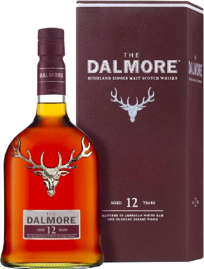 Dalmore 12YO 40% 0,7l (karton)