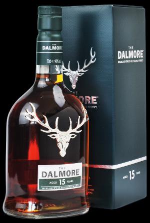 The Dalmore 15YO 40% 0,7L (karton)