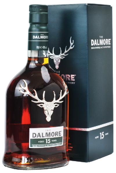The Dalmore 15YO 40% 0,7L (karton)