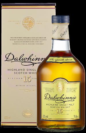 Dalwhinnie 15YO 43% 0,7l (karton)