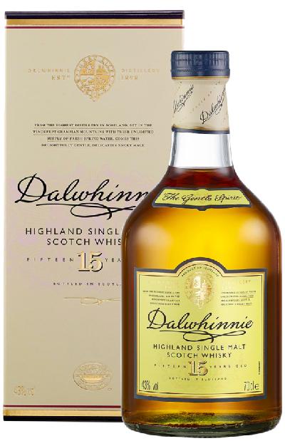 Dalwhinnie 15YO 43% 0,7l (karton)