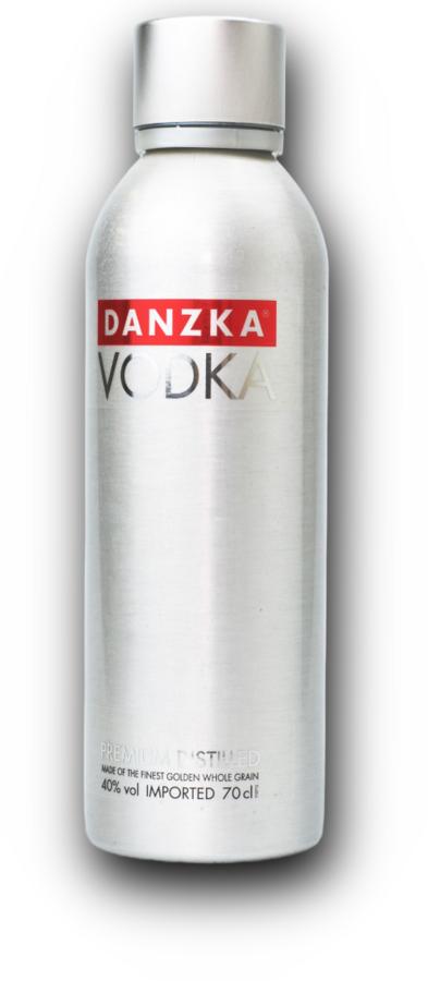 Danzka 40% 0,7L (holá láhev)