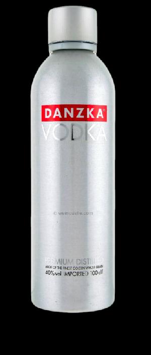 Danzka 40% 1l (holá láhev)