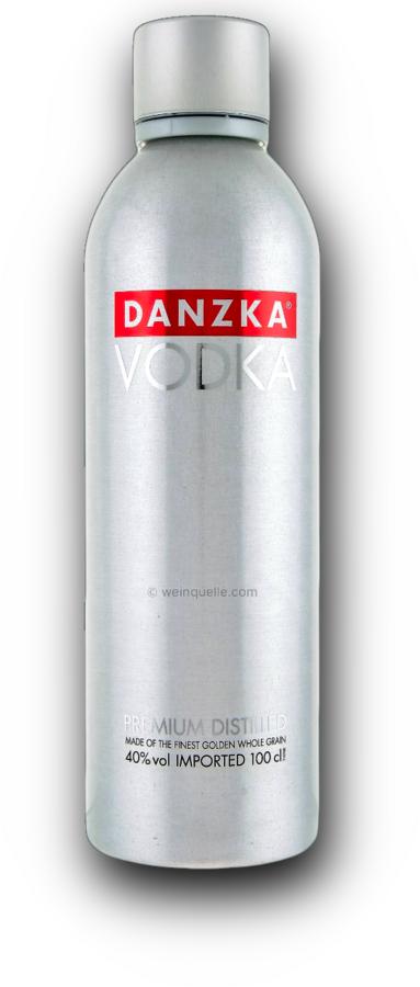 Danzka 40% 1l (holá láhev)