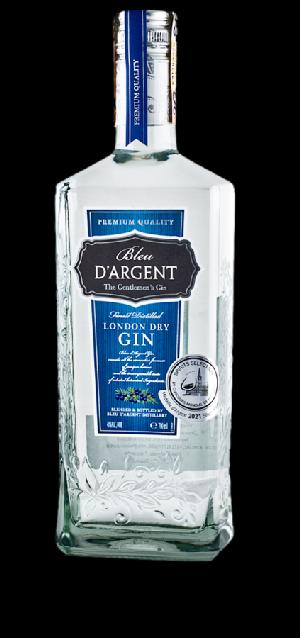 Bleu D' Argent The Gentlemen's Gin 40% 0,7L (holá láhev)