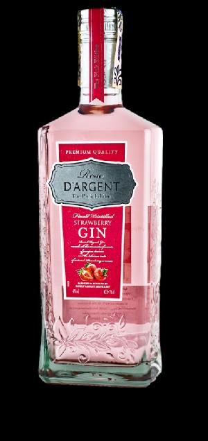 Rose D' Argent The Pink Edition 40% 0,7L (holá láhev)