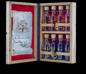 Dębowa Polska Lékárnička 37,88% 8 x 0,05L (karton)