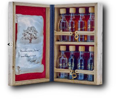 Dębowa Polska Lékárnička 37,88% 8 x 0,05L (karton)