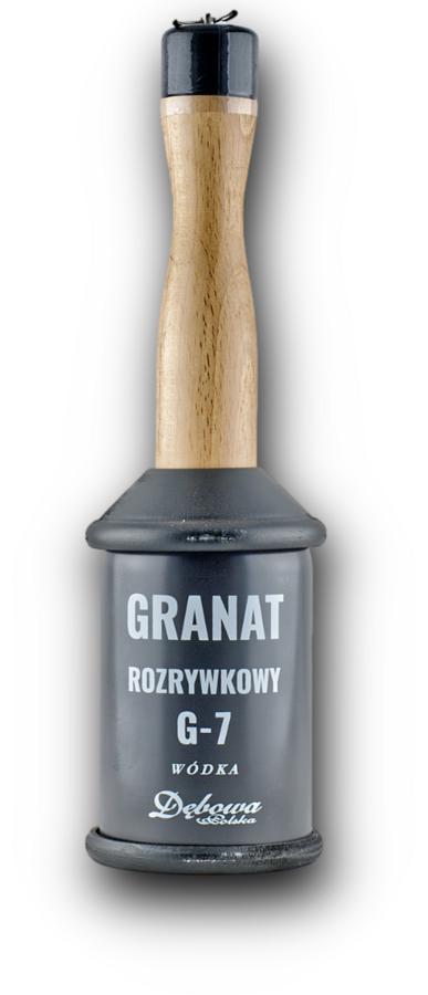 Dębowa Polska Granát G7 40% 0,7L (karton)