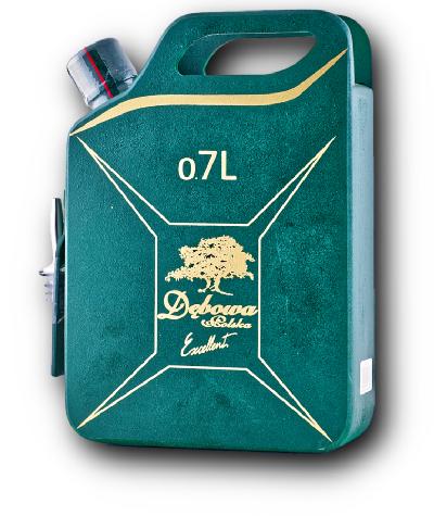 Dębowa Polska Excellent Kanistr 40% 0,7L (holá láhev)