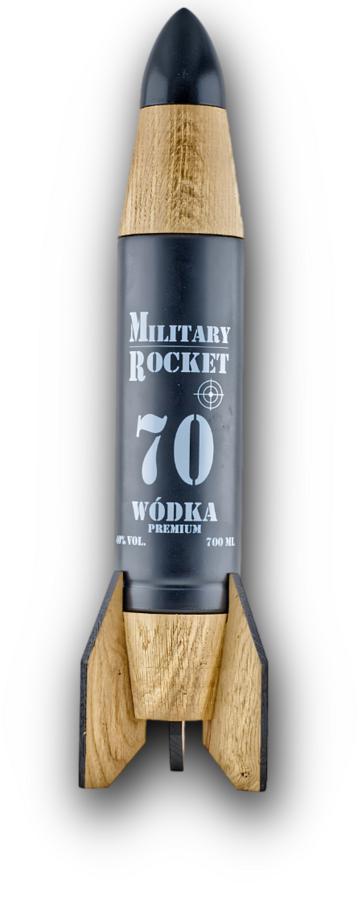 Dębowa Polska Raketa 40% 0,7L (karton)