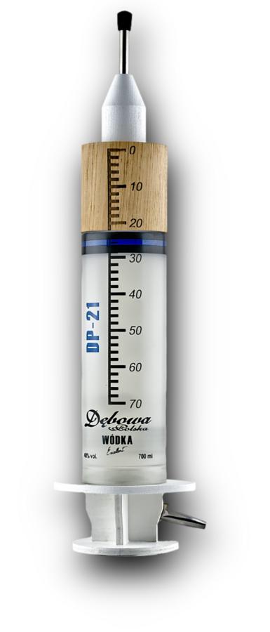 Dębowa Polska Excellent Stříkačka 40% 0,7L (karton)